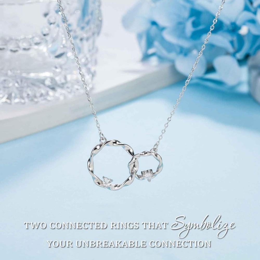 AnalysisyLove sterling silver necklace